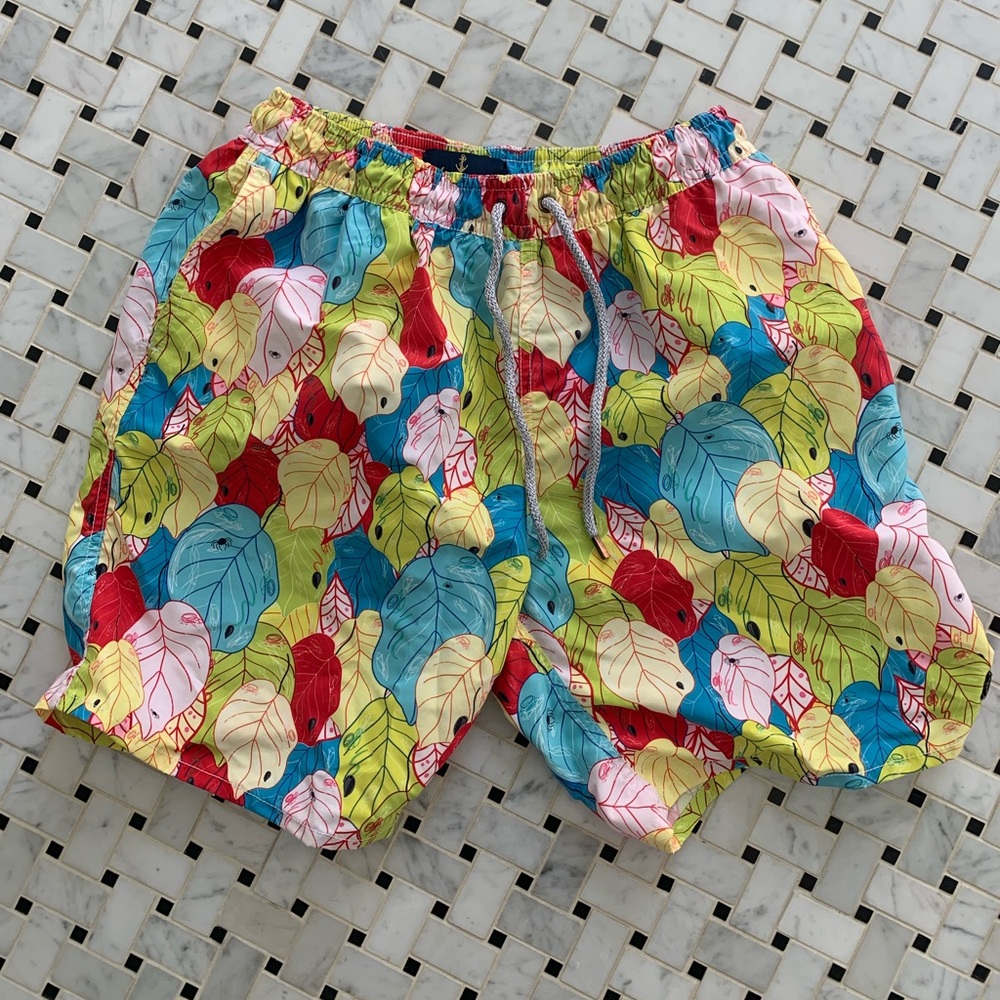 Men’s Retromarine Swim Trunks